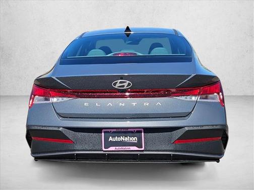 Ecotronic Gray 2026 Hyundai ELANTRA SE