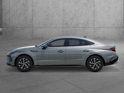 Portofino Gray 2026 Hyundai SONATA Hybrid Base