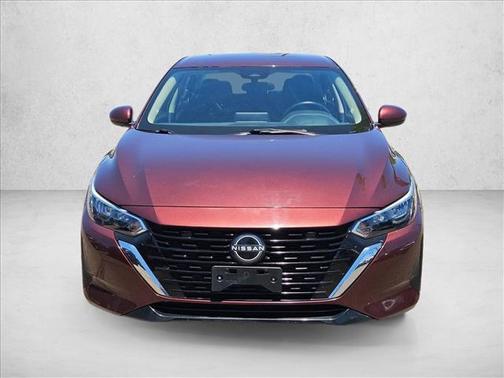 Rosewood Metallic 2024 Nissan Sentra SV