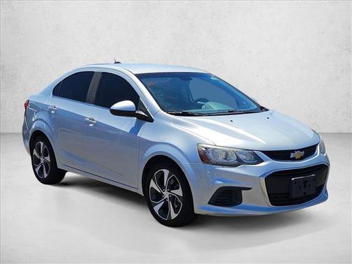 Silver Ice Metallic 2017 Chevrolet Sonic Premier