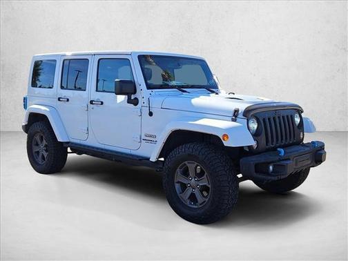 2017 Jeep Wrangler Unlimited Rubicon