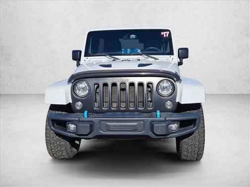 2017 Jeep Wrangler Unlimited Rubicon