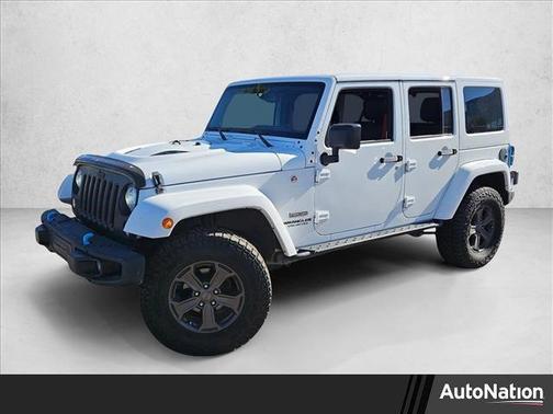 2017 Jeep Wrangler Unlimited Rubicon