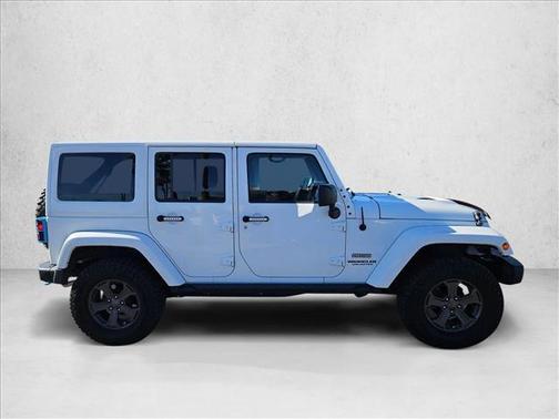 2017 Jeep Wrangler Unlimited Rubicon