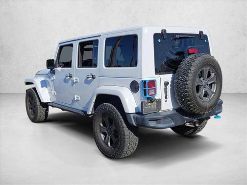 2017 Jeep Wrangler Unlimited Rubicon