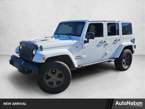 2017 Jeep Wrangler Unlimited Rubicon
