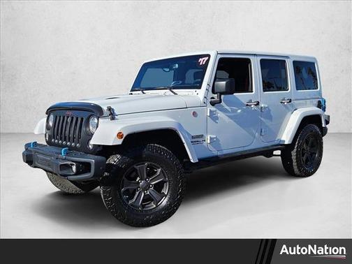 2017 Jeep Wrangler Unlimited Rubicon