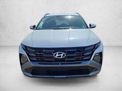 Creamy White Pearl 2026 Hyundai TUCSON Hybrid SEL