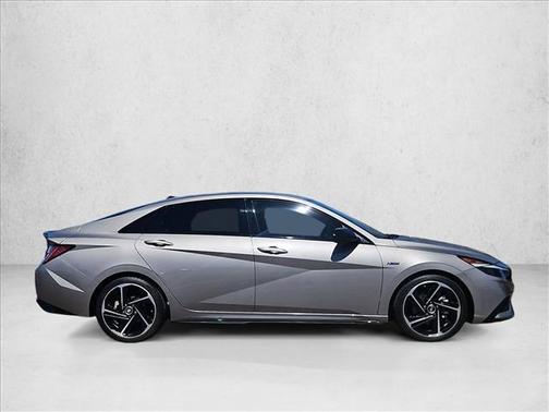 Fluid Metal 2021 Hyundai ELANTRA N Line