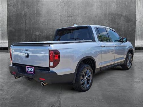 2021 Honda Ridgeline Sport