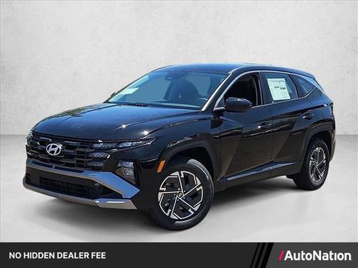 Ash Black 2026 Hyundai TUCSON Hybrid Blue SE