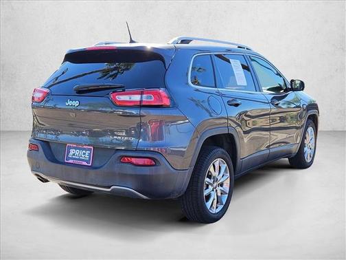 2016 Jeep Cherokee Limited