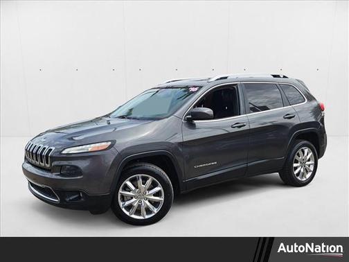 2016 Jeep Cherokee Limited