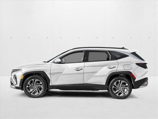 Creamy White Pearl 2026 Hyundai TUCSON Hybrid Limited
