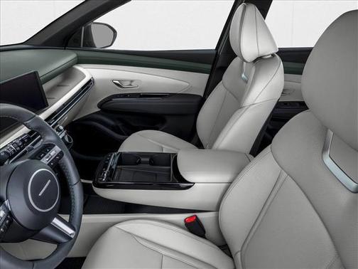 Creamy White Pearl 2026 Hyundai TUCSON Hybrid Limited