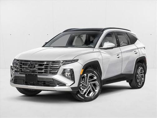 Creamy White Pearl 2026 Hyundai TUCSON Hybrid Limited