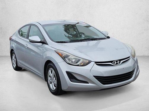 Shimmering Air Silver 2015 Hyundai ELANTRA SE