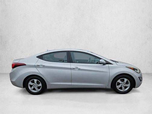 Shimmering Air Silver 2015 Hyundai ELANTRA SE