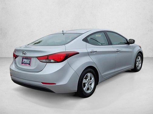 Shimmering Air Silver 2015 Hyundai ELANTRA SE