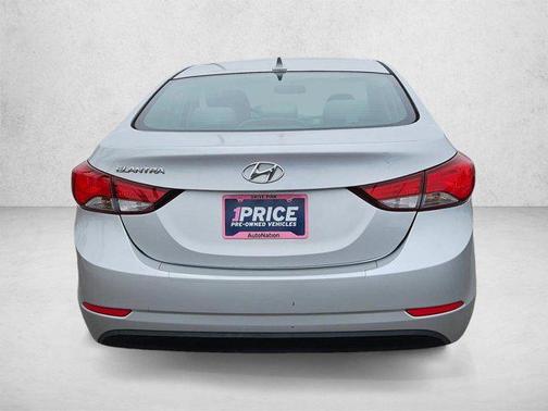 Shimmering Air Silver 2015 Hyundai ELANTRA SE