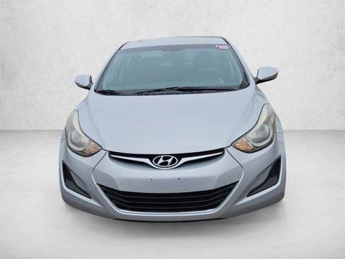 Shimmering Air Silver 2015 Hyundai ELANTRA SE