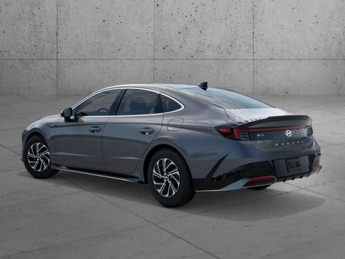 Transmission Blue 2026 Hyundai SONATA Hybrid Base