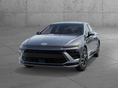 Transmission Blue 2026 Hyundai SONATA Hybrid Base