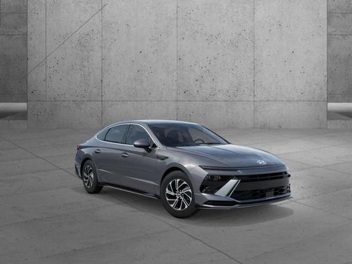 Transmission Blue 2026 Hyundai SONATA Hybrid Base
