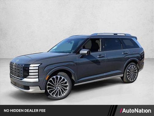 Ecotronic Gray Pearl 2026 Hyundai Palisade Hybrid Calligraphy