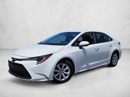 Ice Cap 2023 Toyota Corolla LE