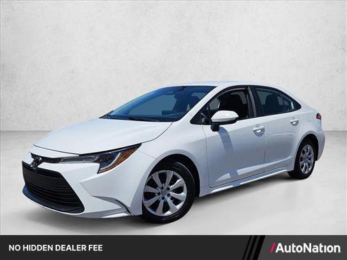 Ice Cap 2023 Toyota Corolla LE