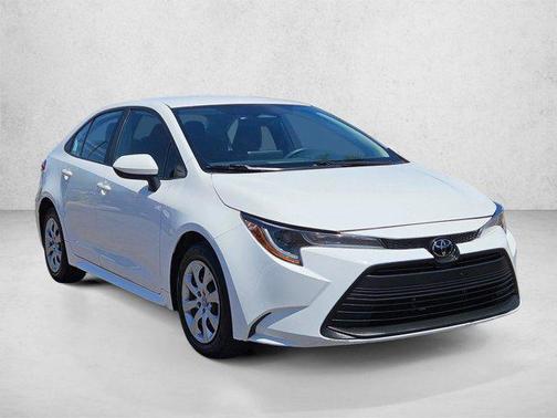 Ice Cap 2023 Toyota Corolla LE