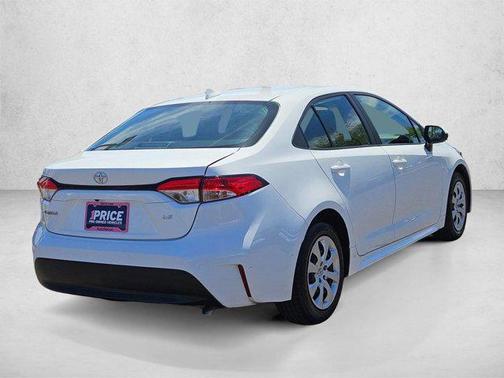 Ice Cap 2023 Toyota Corolla LE
