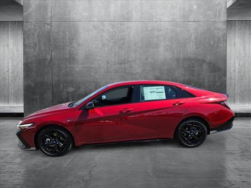 2025 Hyundai ELANTRA N Line