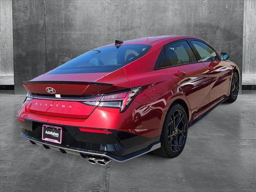 2025 Hyundai ELANTRA N Line