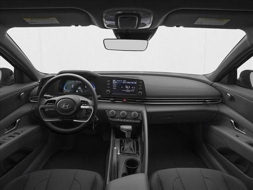 Serenity White 2026 Hyundai ELANTRA SE