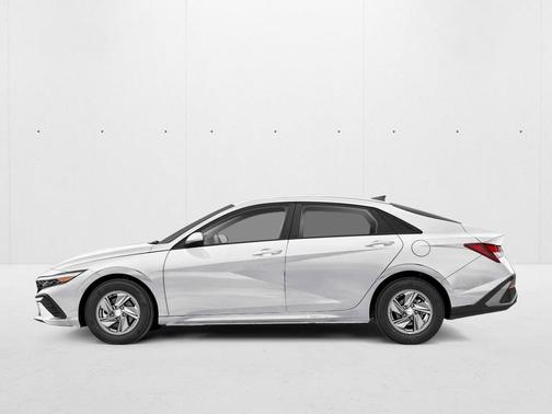 Serenity White 2026 Hyundai ELANTRA SE