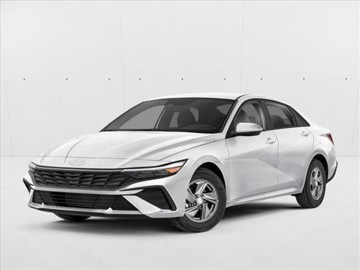 Serenity White 2026 Hyundai ELANTRA SE