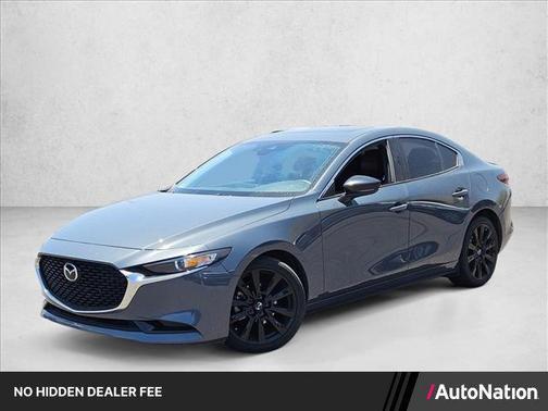Polymetal Gray Metallic 2023 Mazda Mazda3 FWD