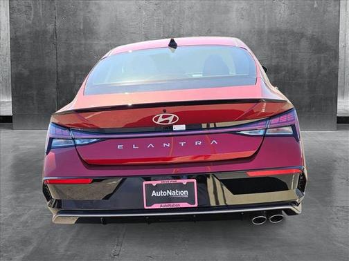 2025 Hyundai ELANTRA N Line