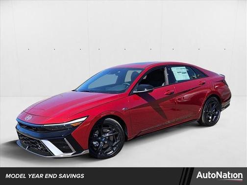 2025 Hyundai ELANTRA N Line