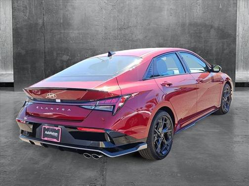 2025 Hyundai ELANTRA N Line