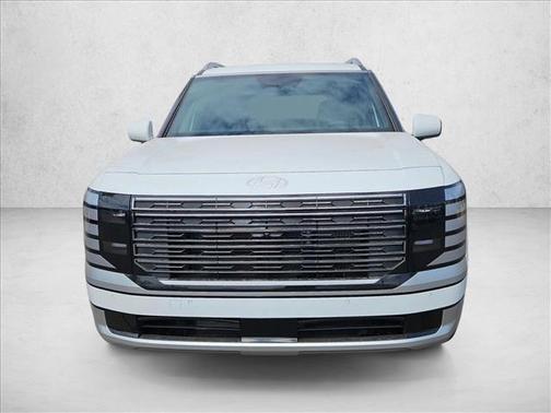 Creamy White Pearl 2026 Hyundai Palisade Hybrid Calligraphy