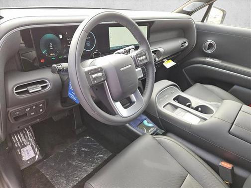 Creamy White Pearl 2026 Hyundai Palisade Hybrid Calligraphy
