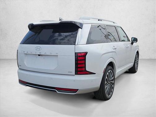 Creamy White Pearl 2026 Hyundai Palisade Hybrid Calligraphy