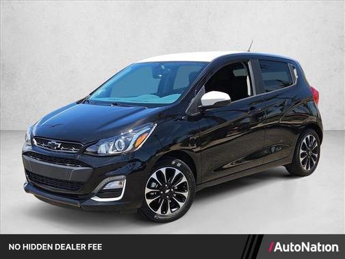 Mosaic Black Metallic 2022 Chevrolet Spark 1LT