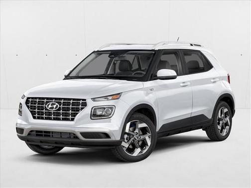 Lunar White 2026 Hyundai VENUE SEL