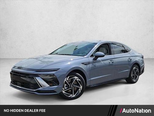 Transmission Blue 2026 Hyundai SONATA SEL