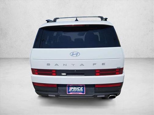 Serenity White 2025 Hyundai SANTA FE SEL 2.4