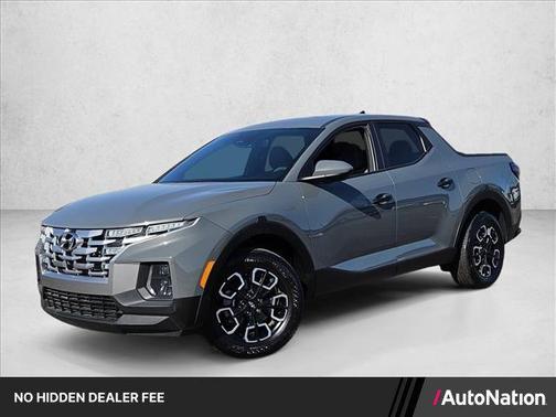 Hampton Gray 2024 Hyundai SANTA CRUZ SE